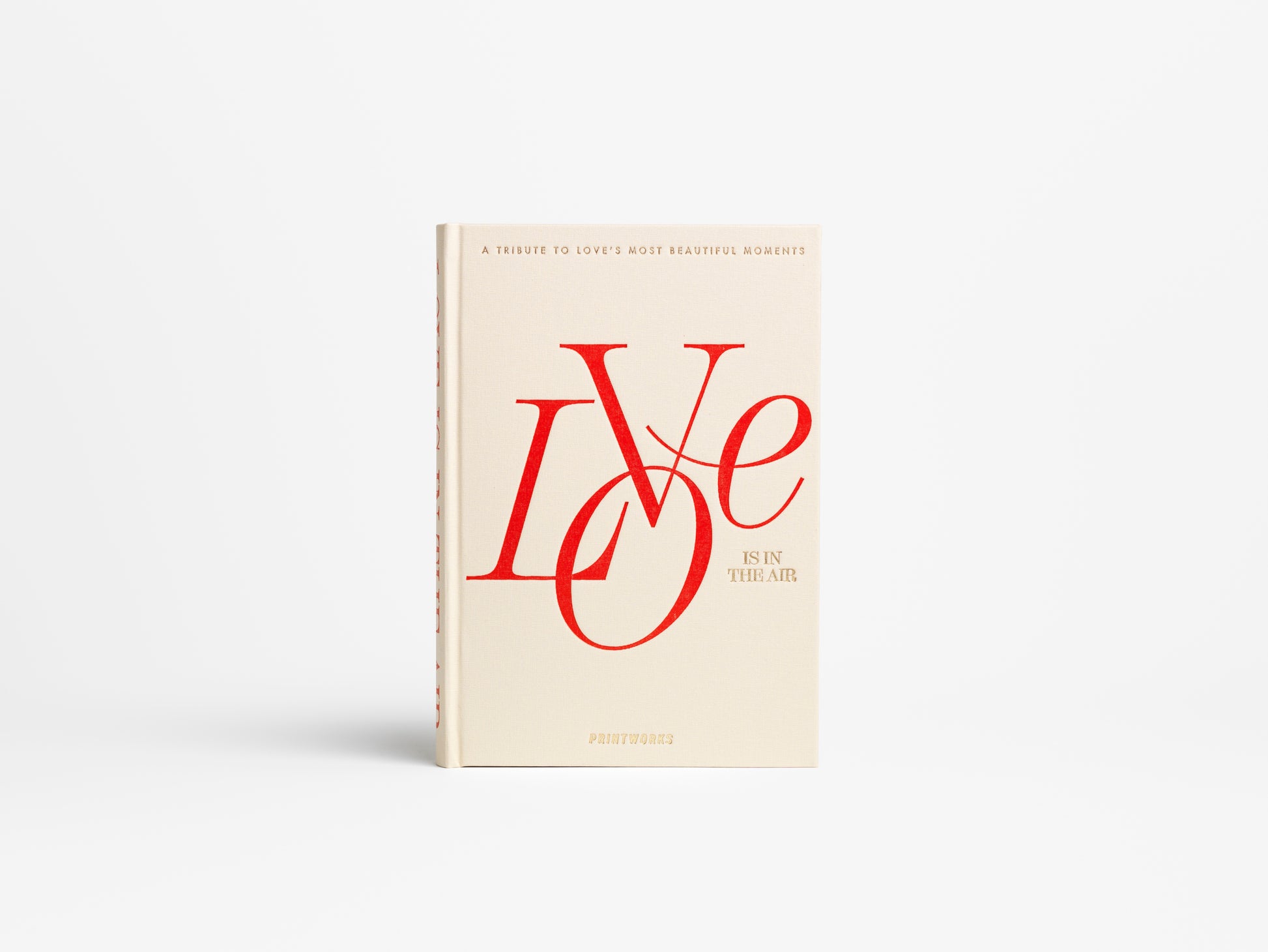 Photo Book Love is in the Air, Beige