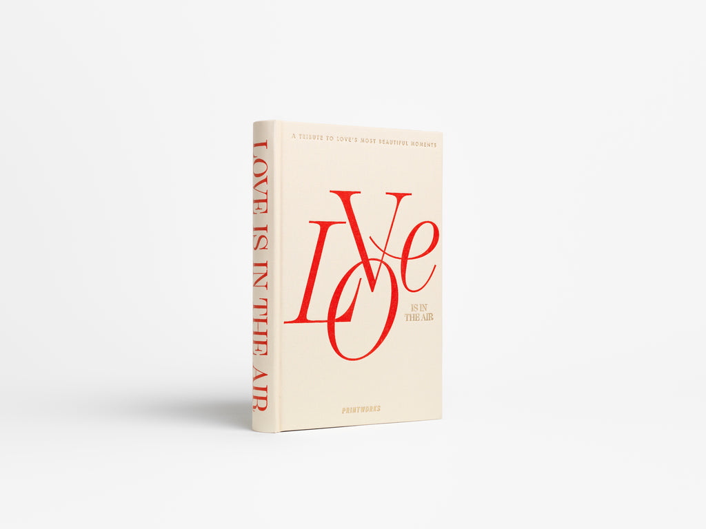 Photo Book Love is in the Air, Beige