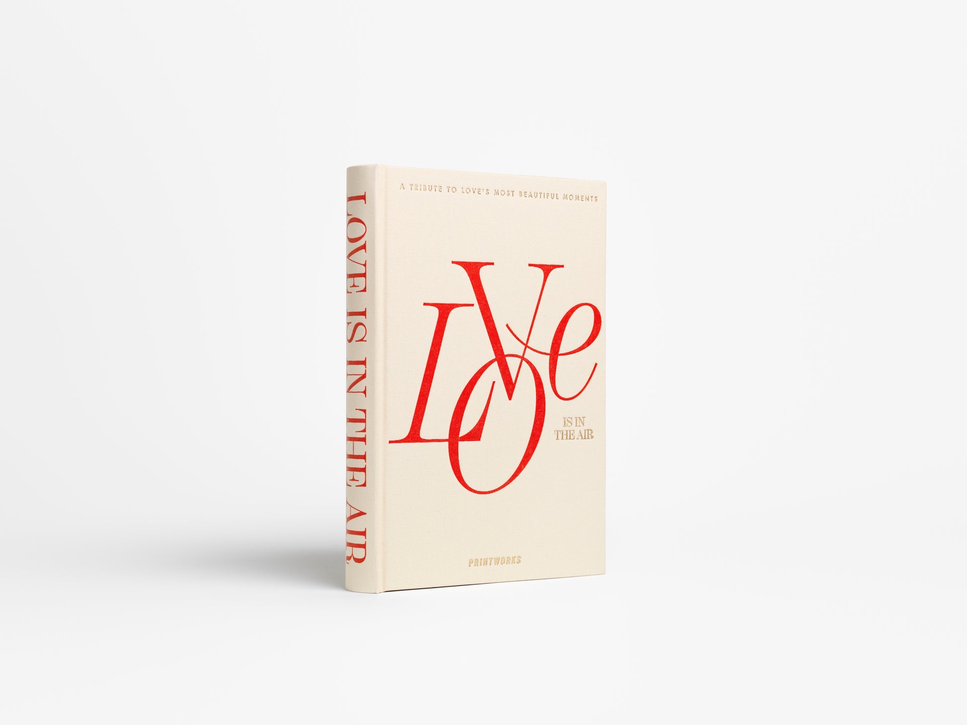 Photo Book Love is in the Air, Beige