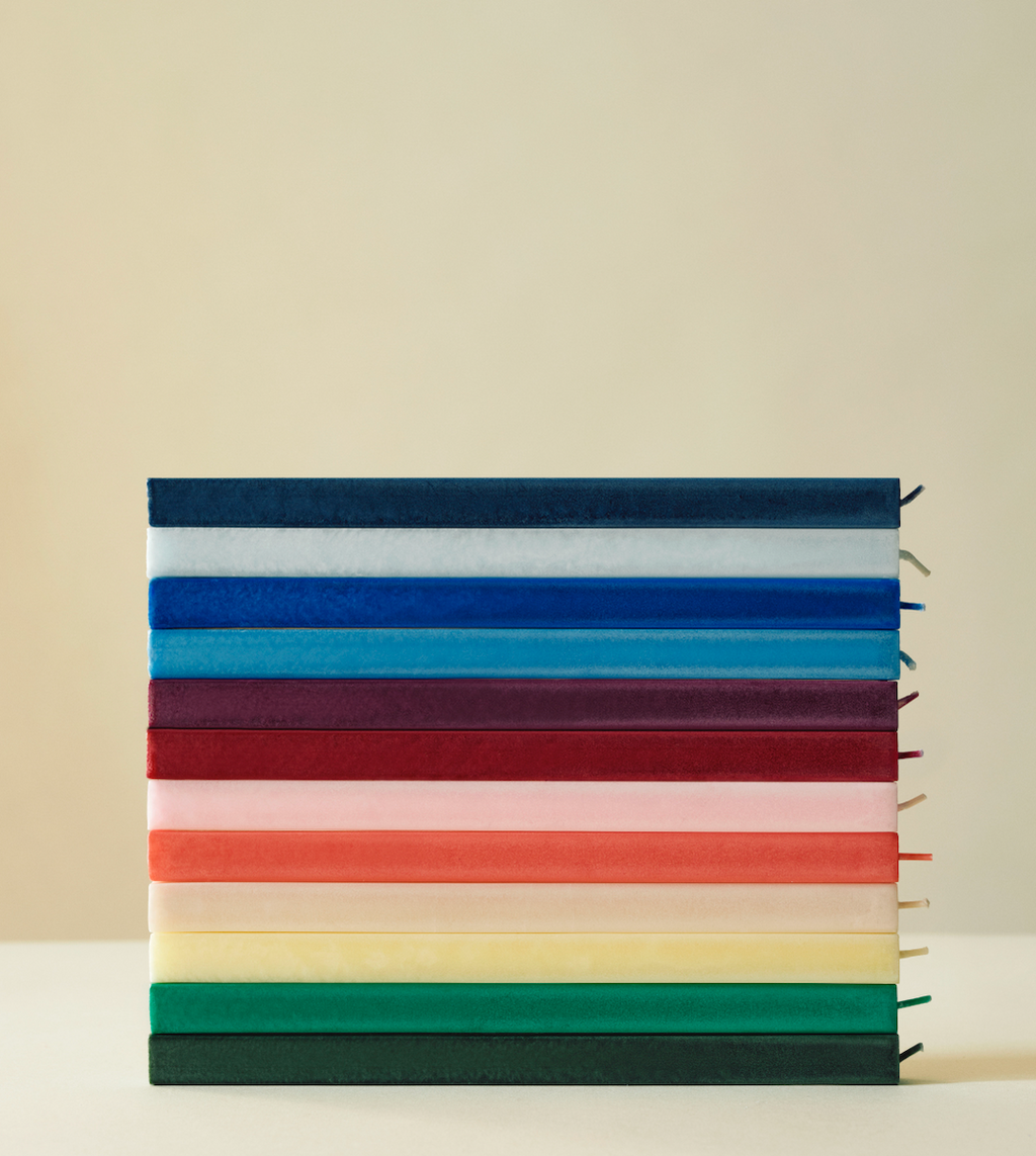 Square candle set of 4