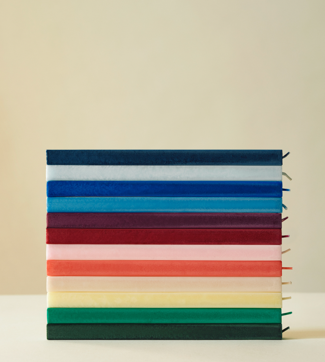 Square candle set of 4