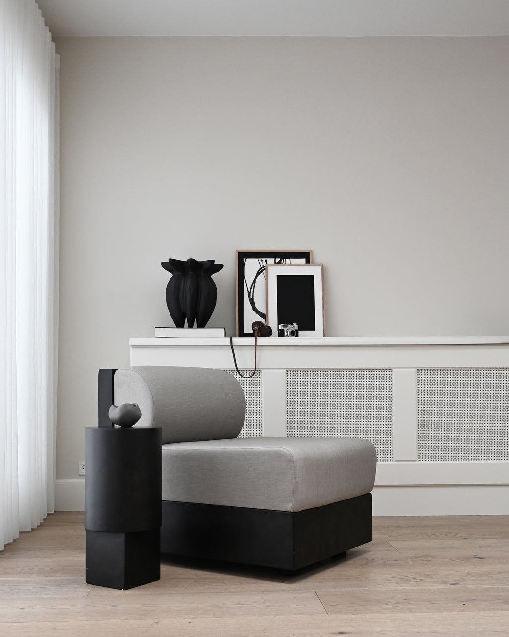Lotus vase