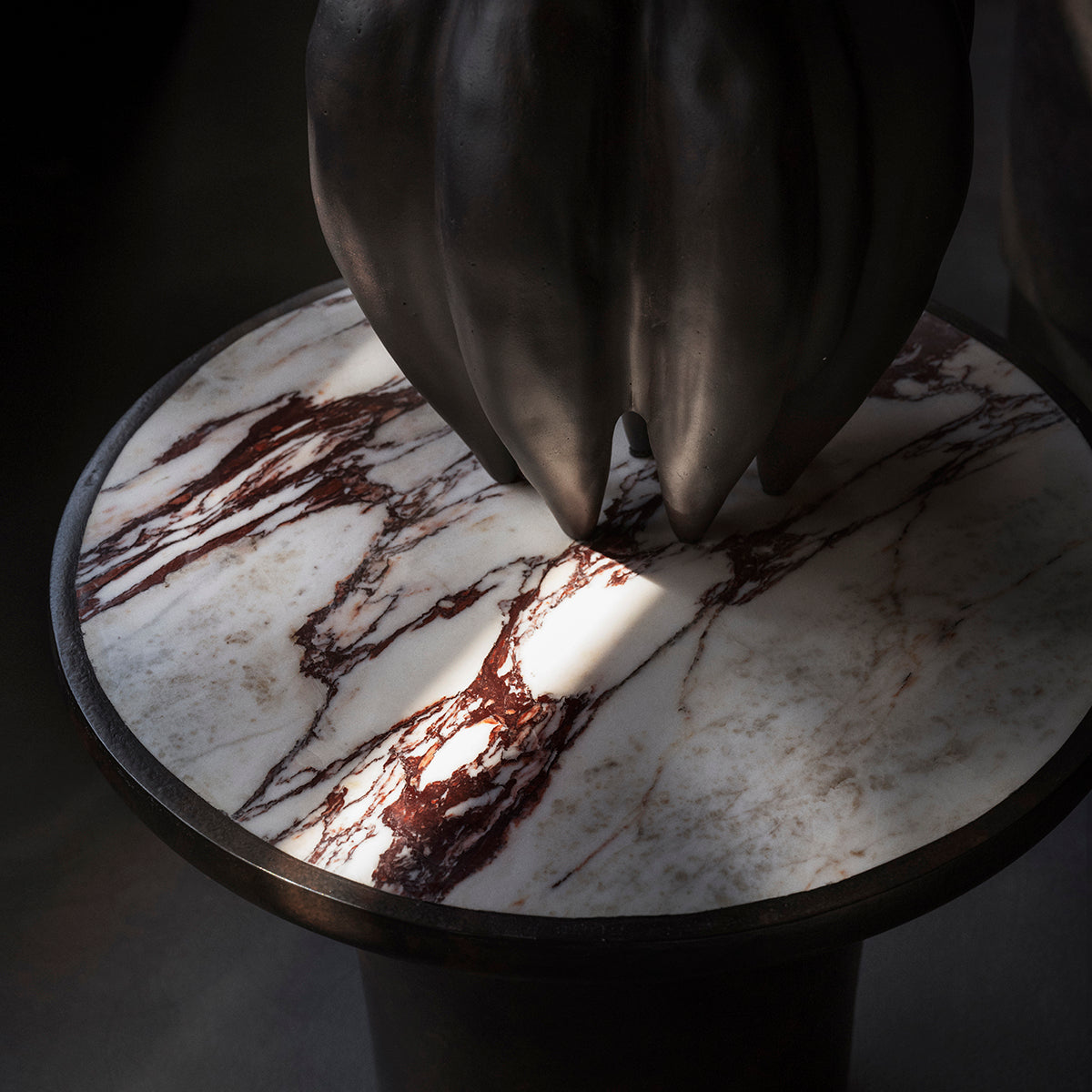 Lotus vase
