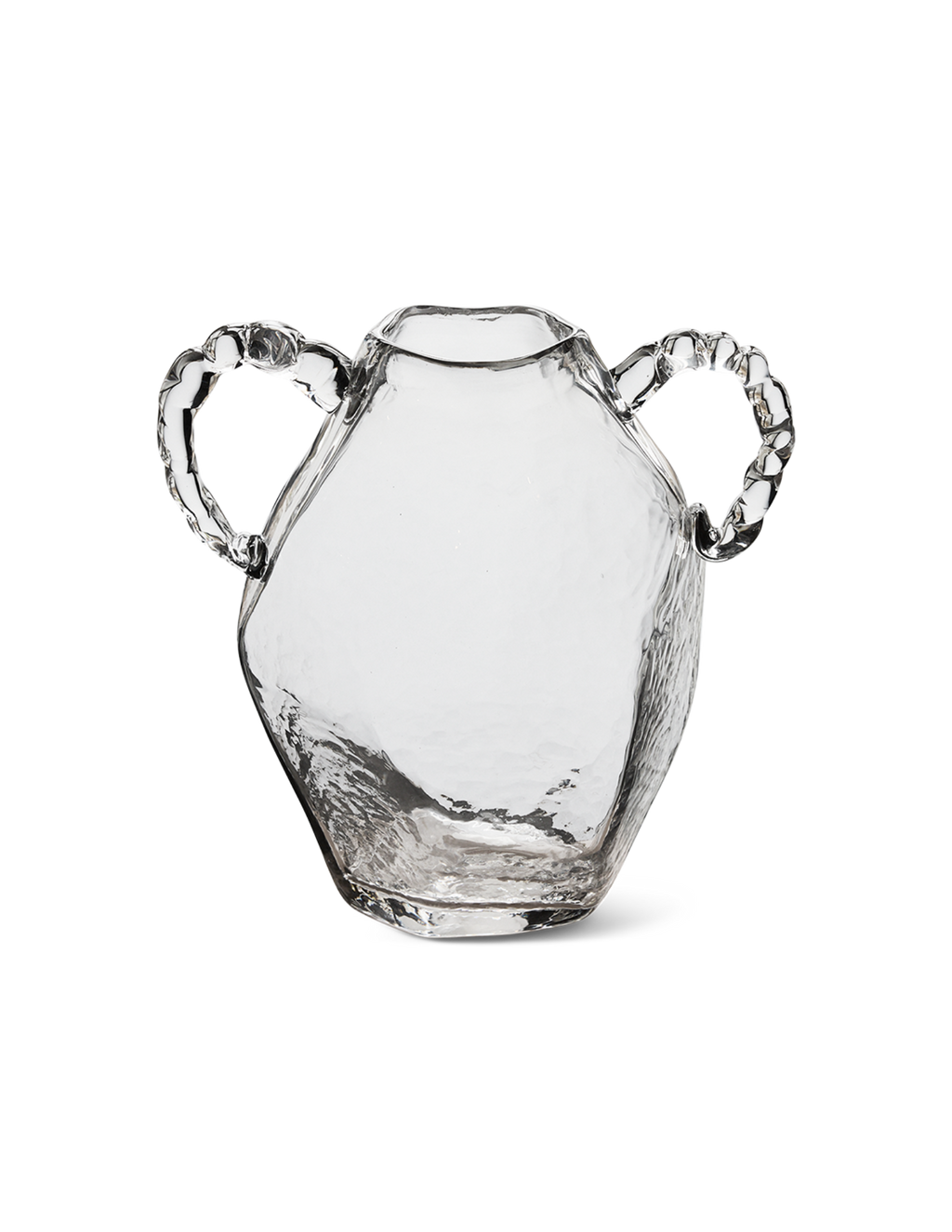 Gemstone Amfora Vase, Crystal