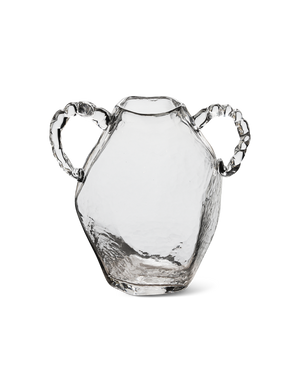 Gemstone Amfora Vase, Crystal