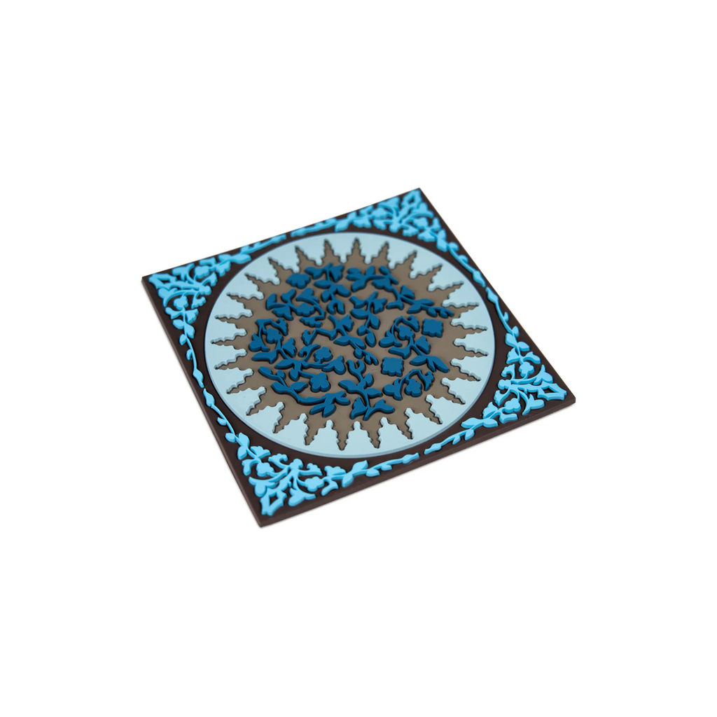 Trivet Mosaic Blue