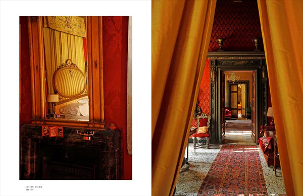 Inside Milan book