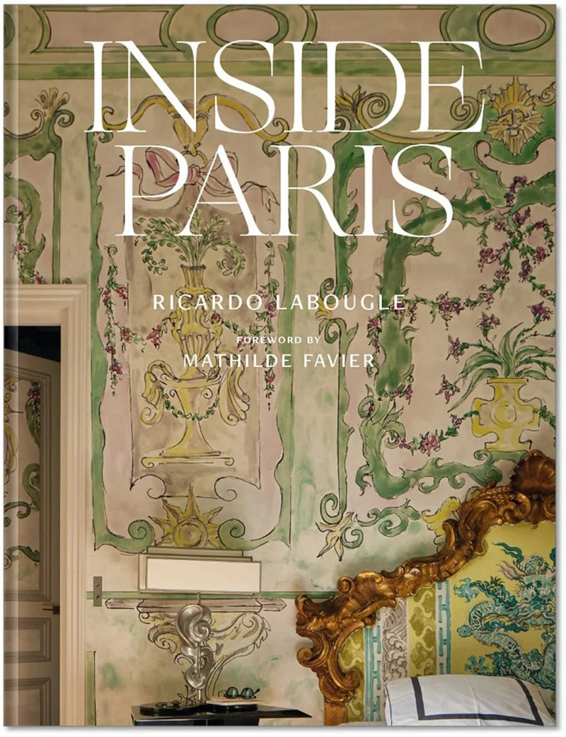 Inside Paris book