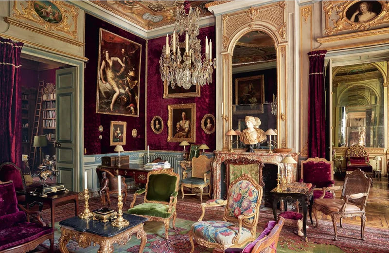 Inside Paris book