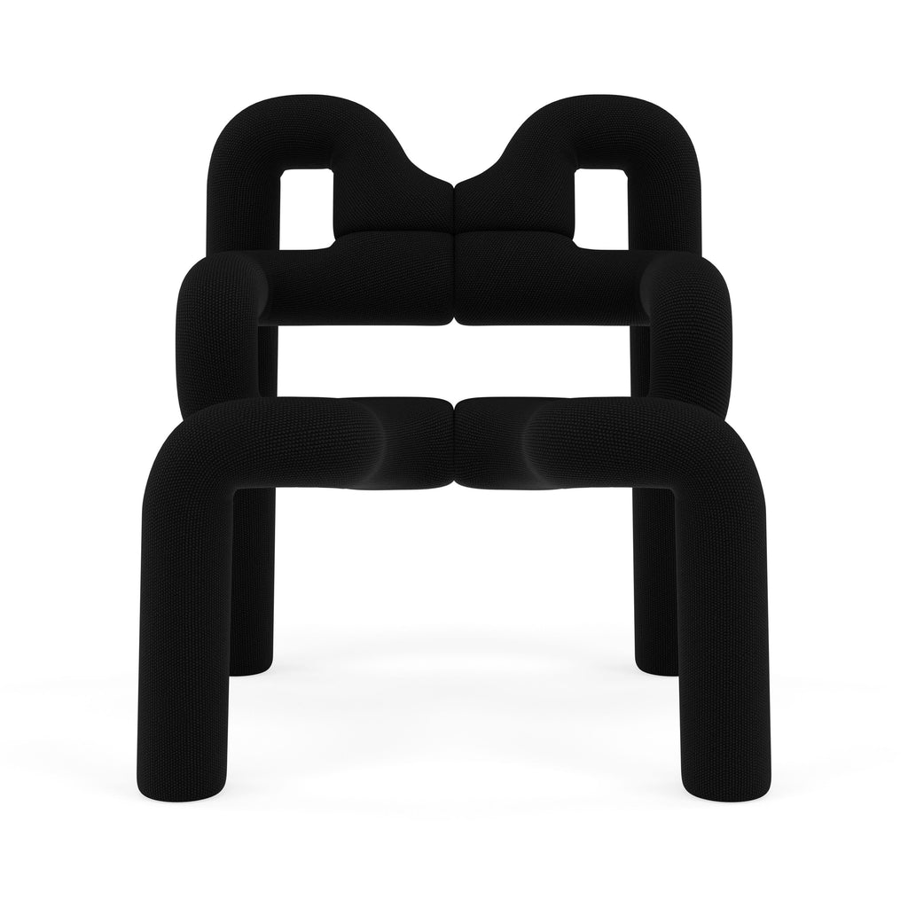 Ekstrem chair in knit