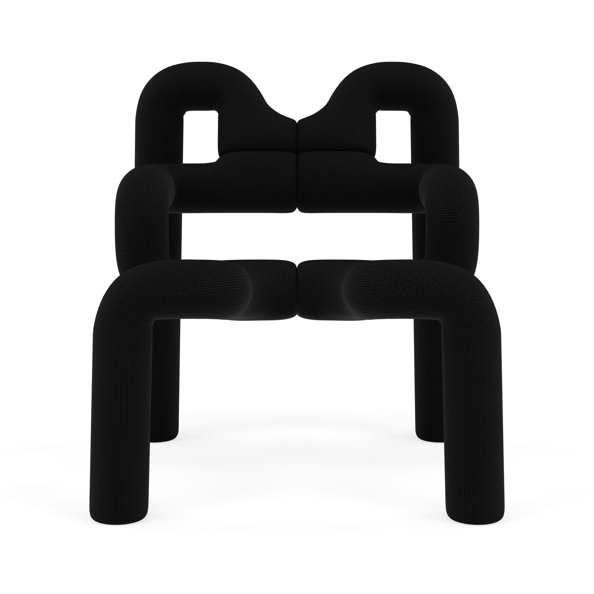 Ekstrem chair in knit