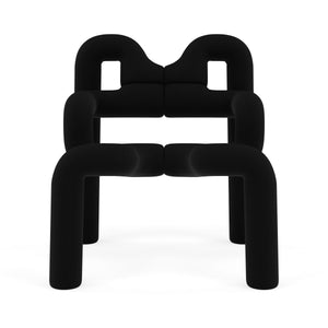 Ekstrem chair in knit