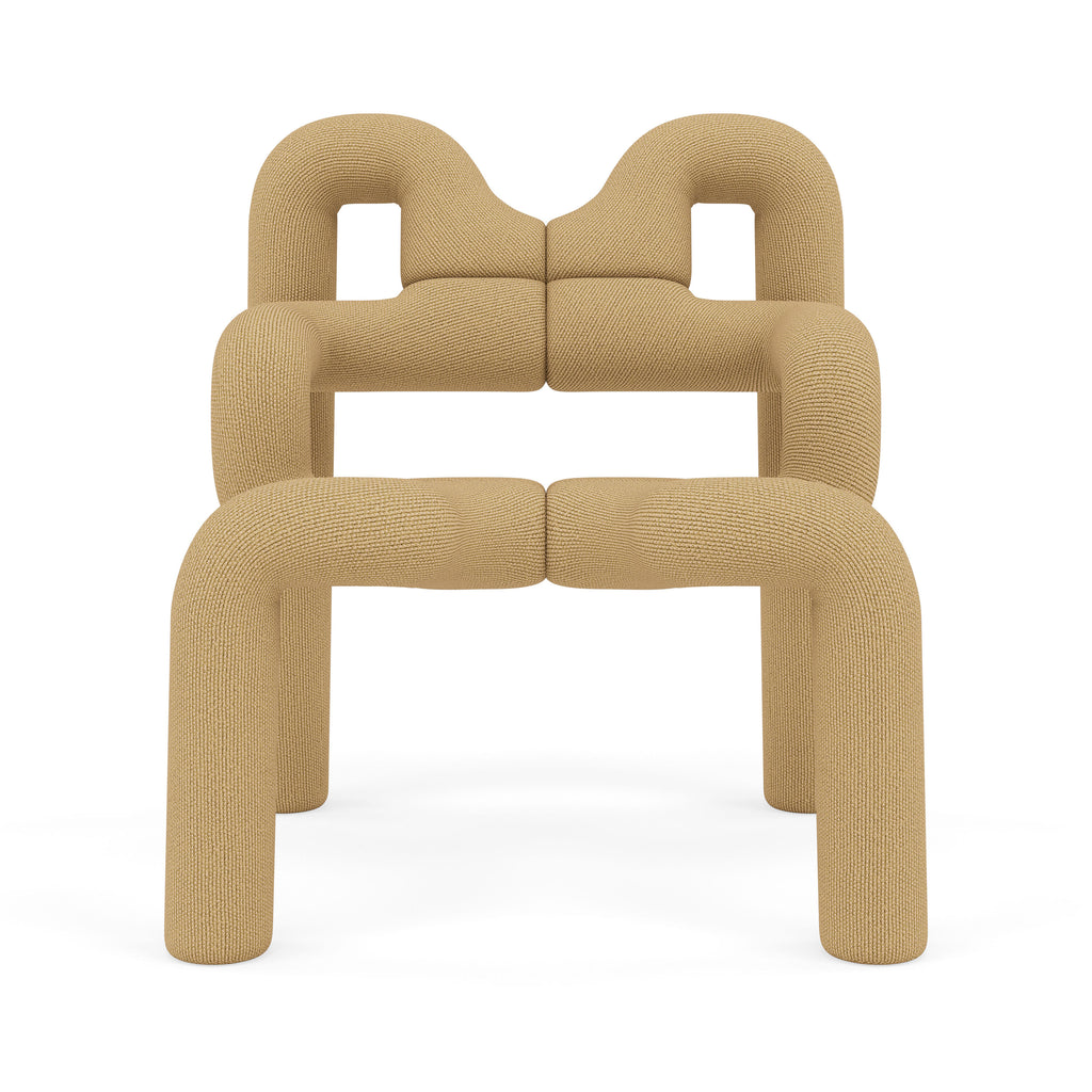 Ekstrem chair in knit