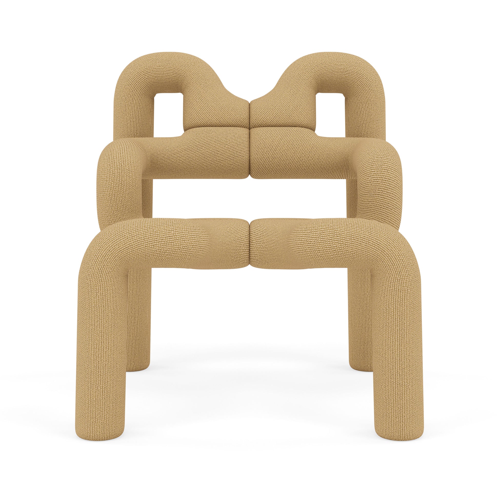 Ekstrem chair in knit