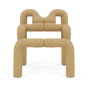 Ekstrem chair in knit