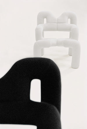 Chaise Ekstrem en maille