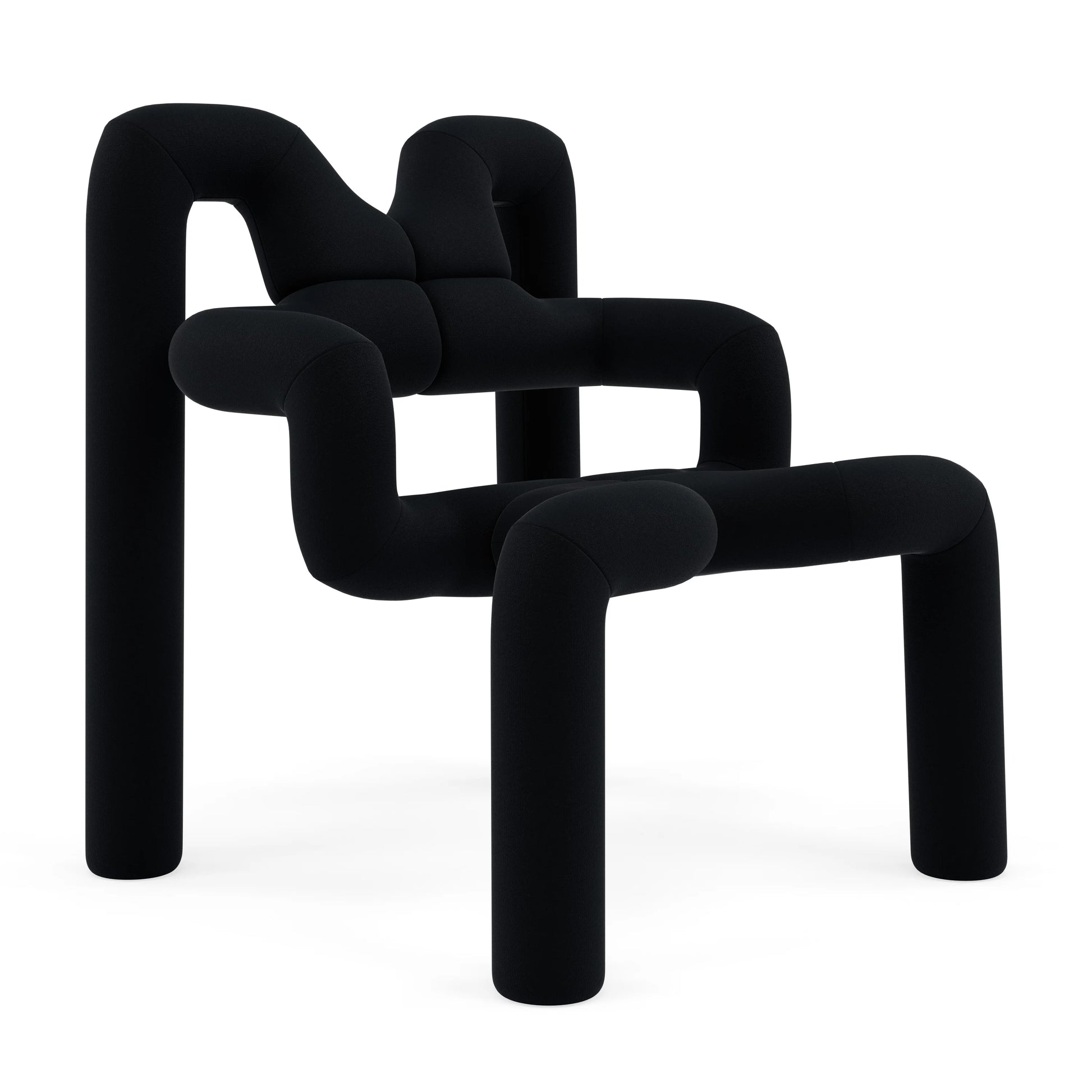 Cadeira Ekstrem em Preto Gentle 2