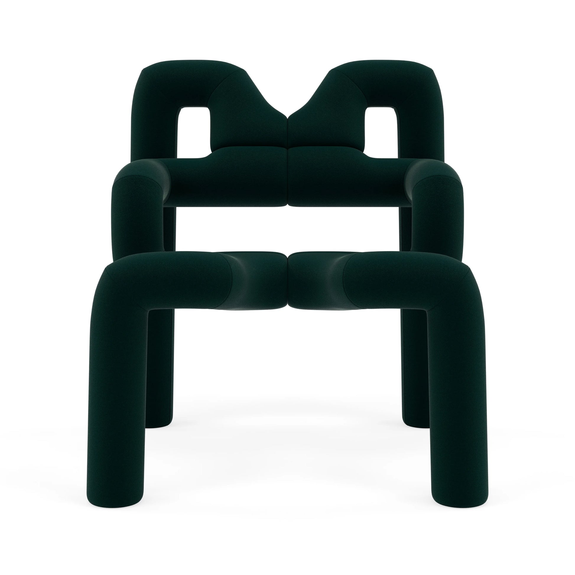 Cadeira Ekstrem em Calm Green Gentle 2