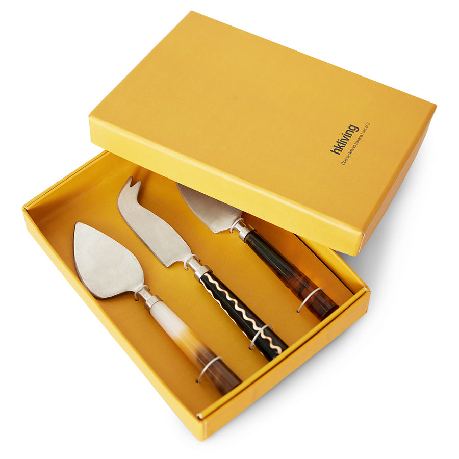 Cheese Knives Havana (set of 3)