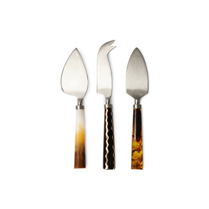 Coffret de 3 couteaux à fromage