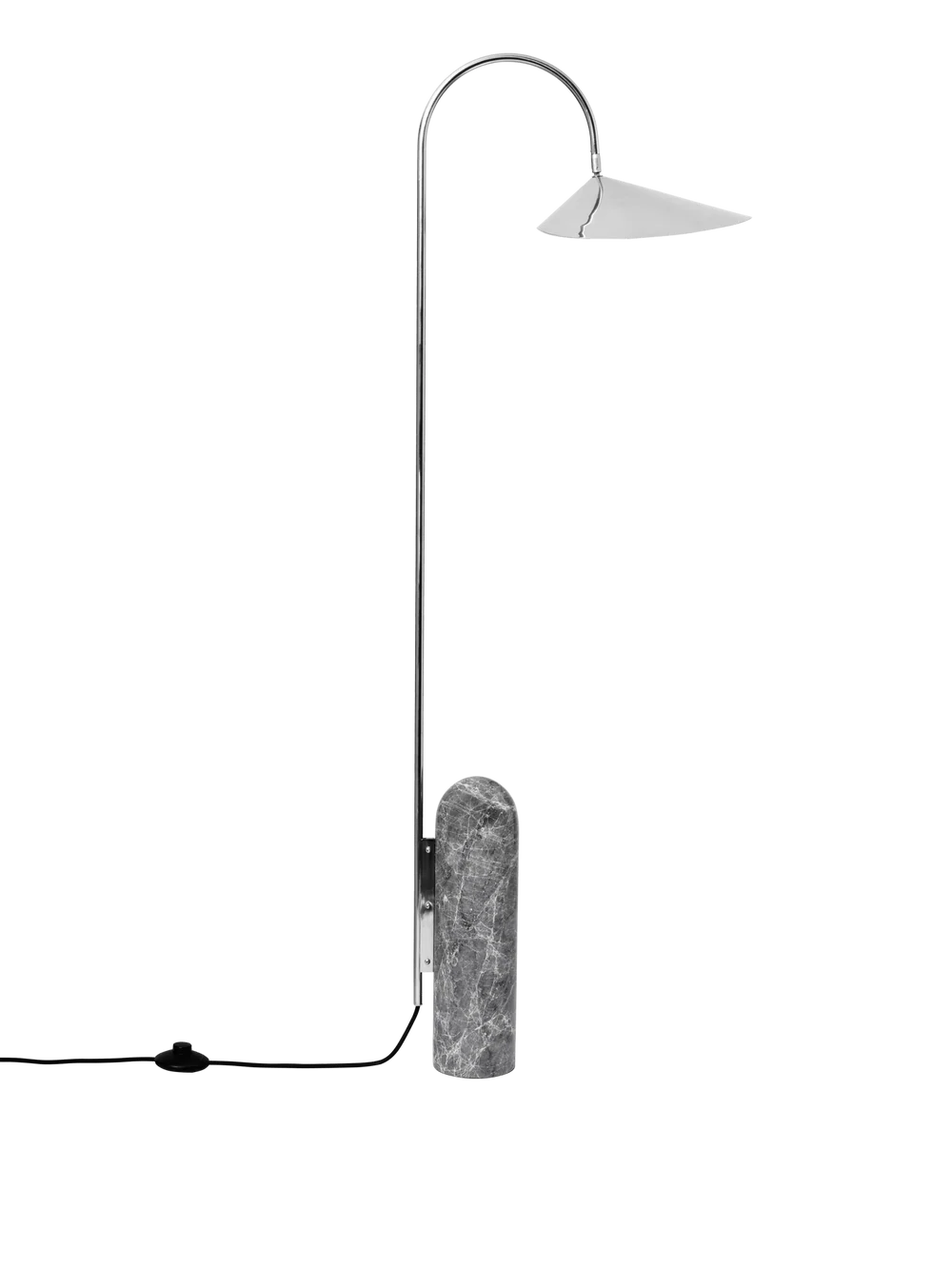 Arum Floor Lamp - Stainless Steel