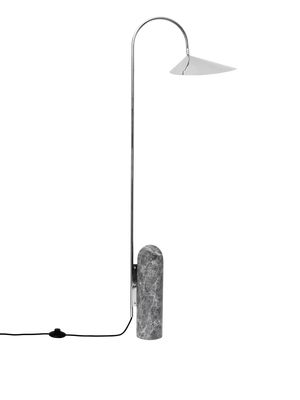 Arum Floor Lamp - Stainless Steel