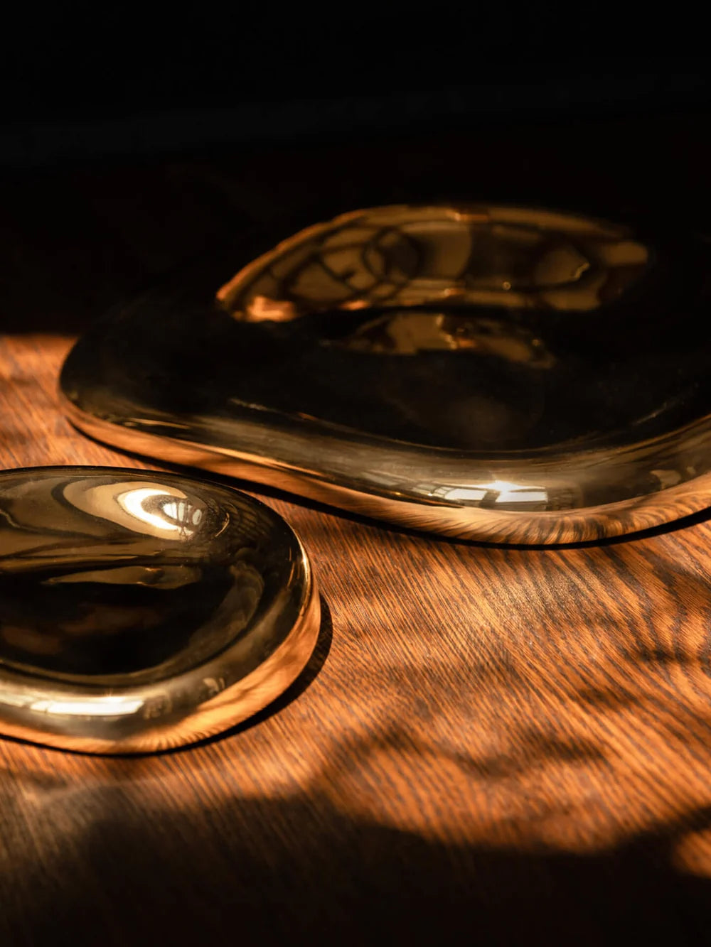 Bellure Centrepiece - Ø35 - Brass Finish