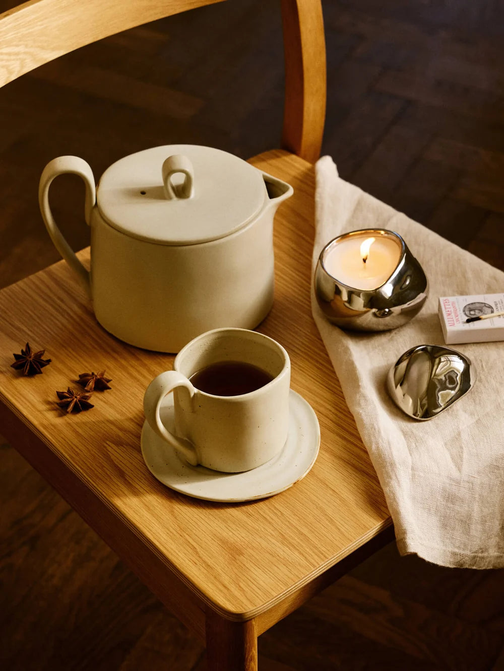 Bellure Scented Candle - Silver