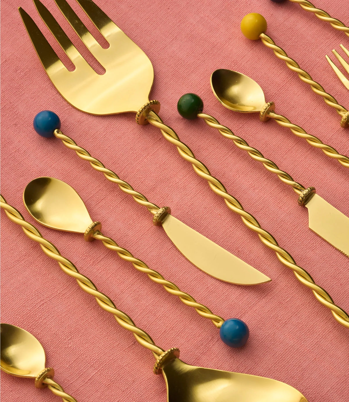 Salad Set - Torchon - Set of 2