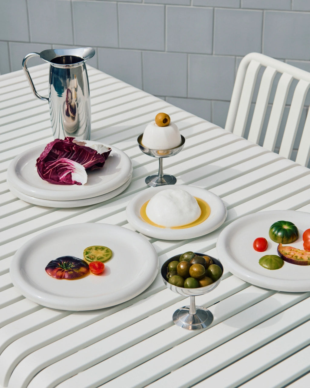 Indian steel pitcher tall stainless steel