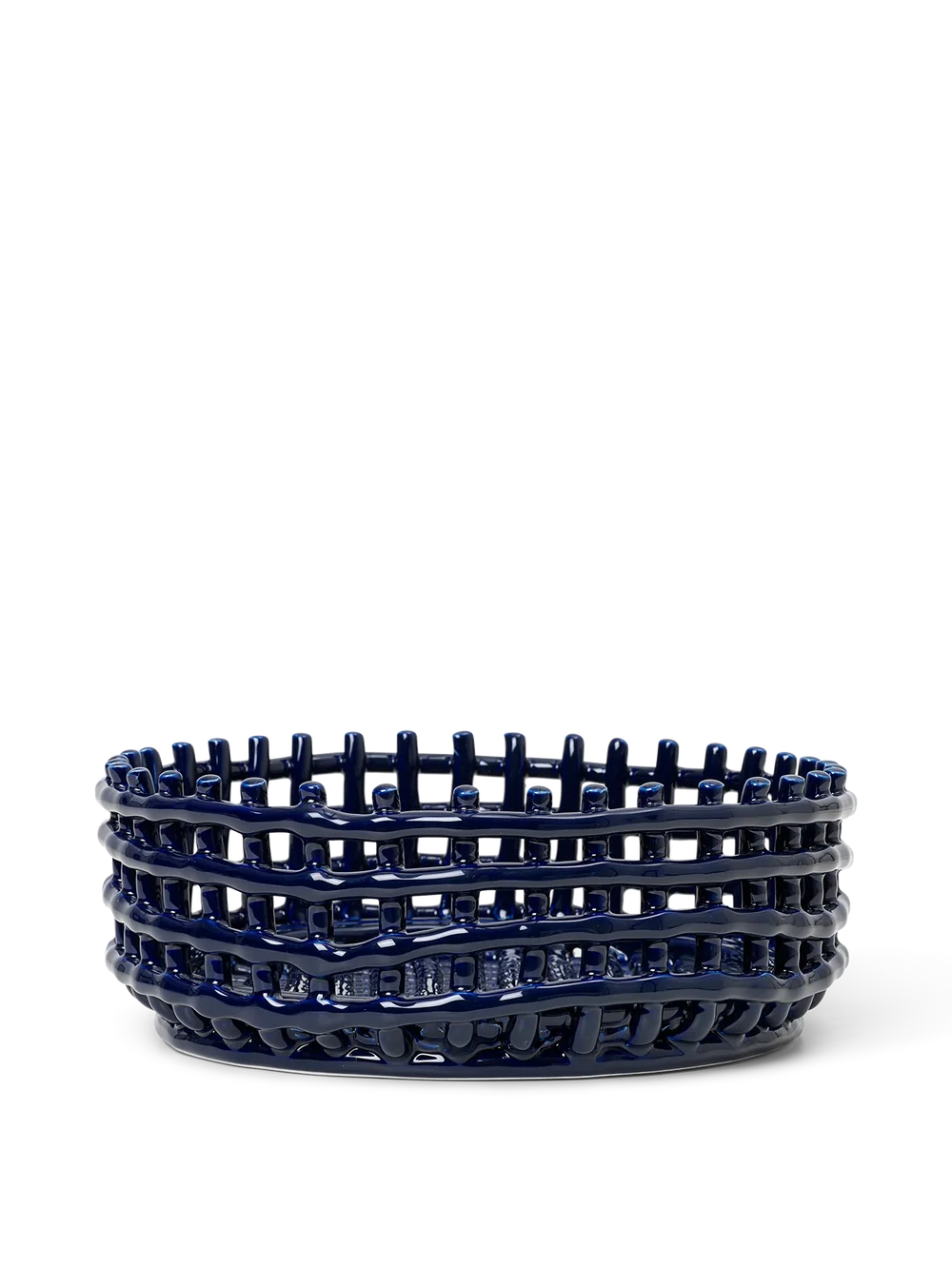 Ceramic Centrepiece - Blue