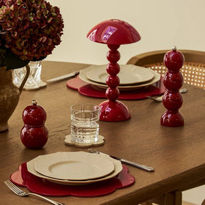 Cherry Bobbin Salt or Pepper Mill