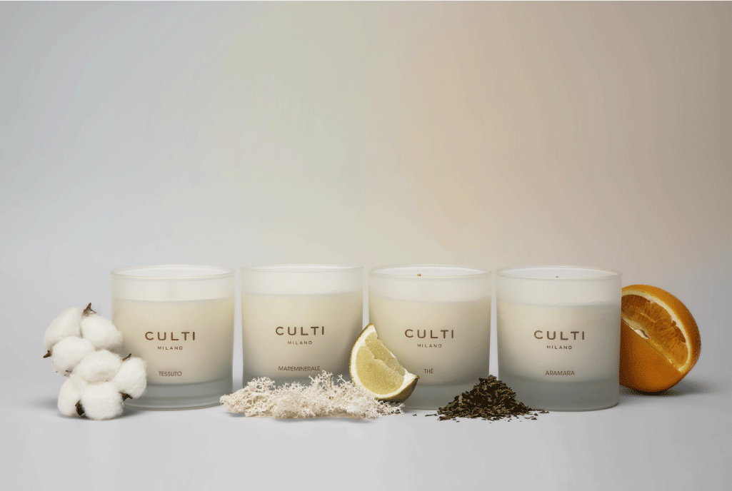 Candle 270g Tessuto
