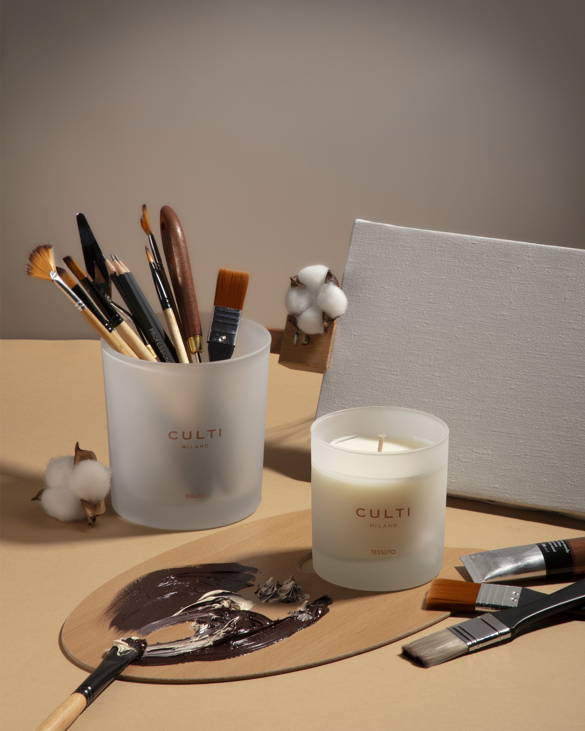 Candle 270g Tessuto