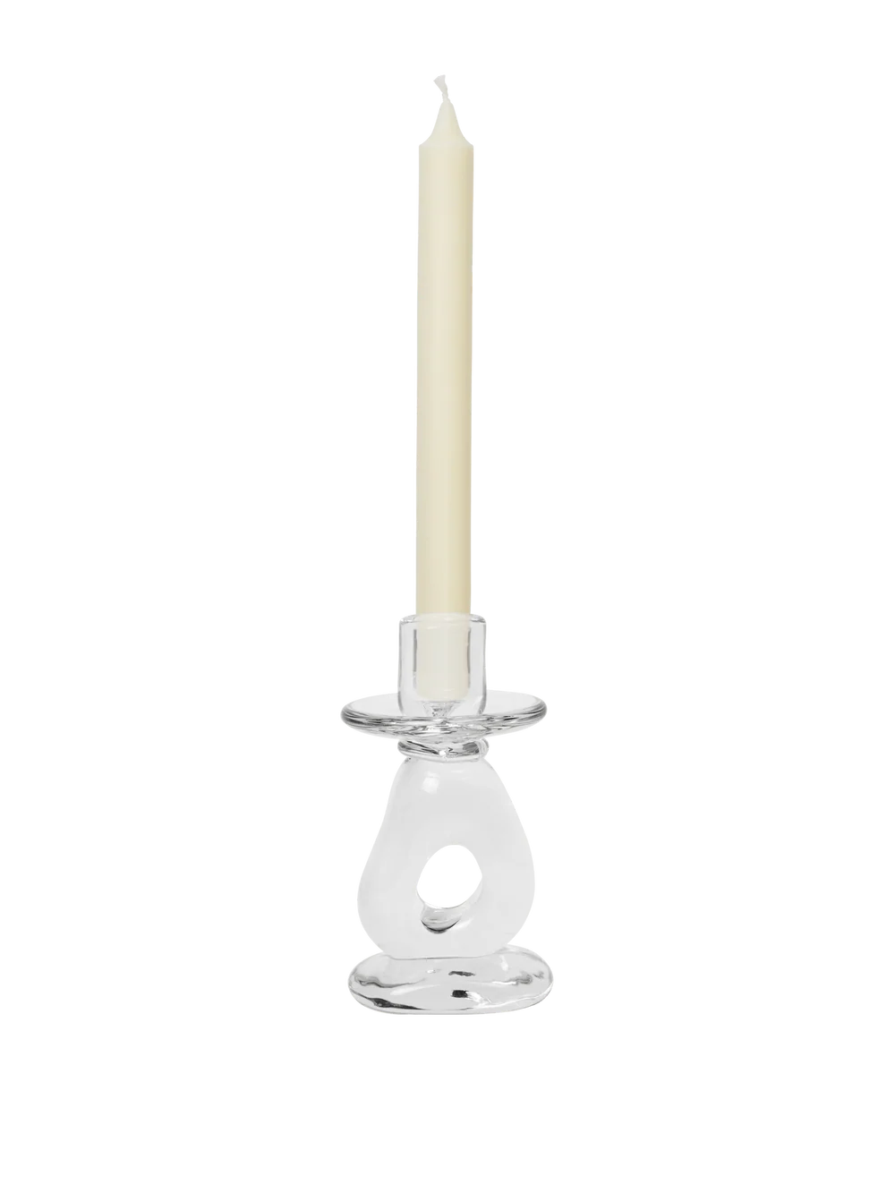 Damo Candle Holder - 16 - Clear