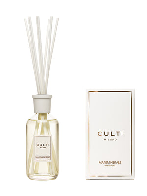 Diffuseur Étiquette Blanche 250ml Mareminerale