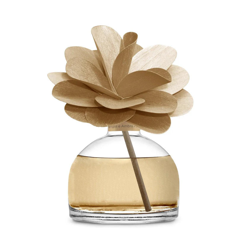 FLOWER VANIGLIA E AMBRA PURA
