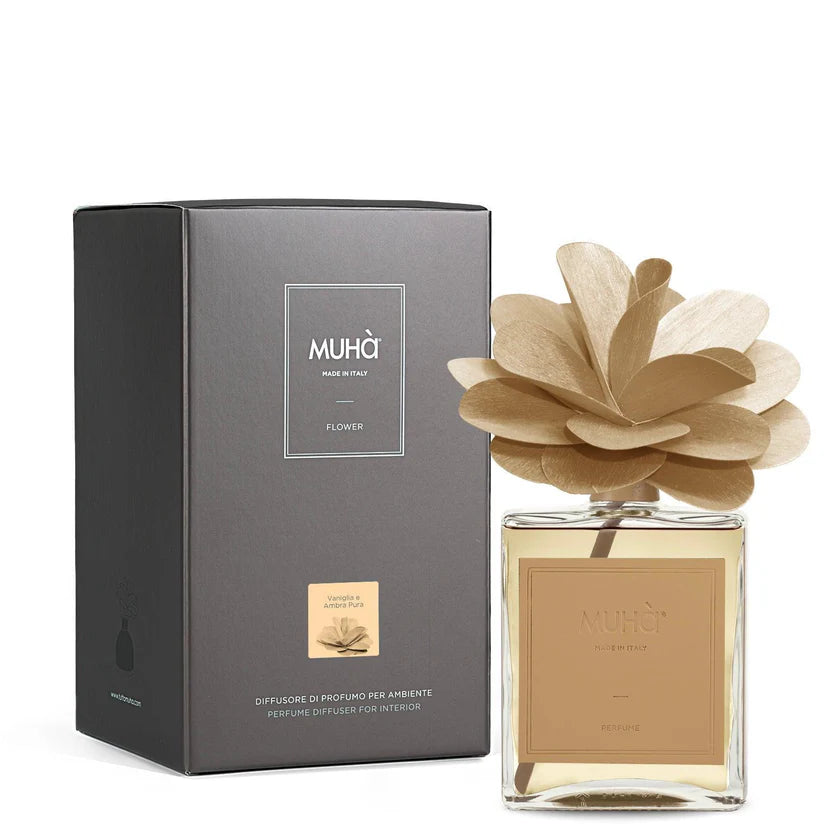 FLOWER VANIGLIA E AMBRA PURA