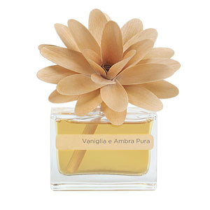 Fleur de vanille et ambre pur