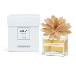 Fleur de vanille et ambre pur