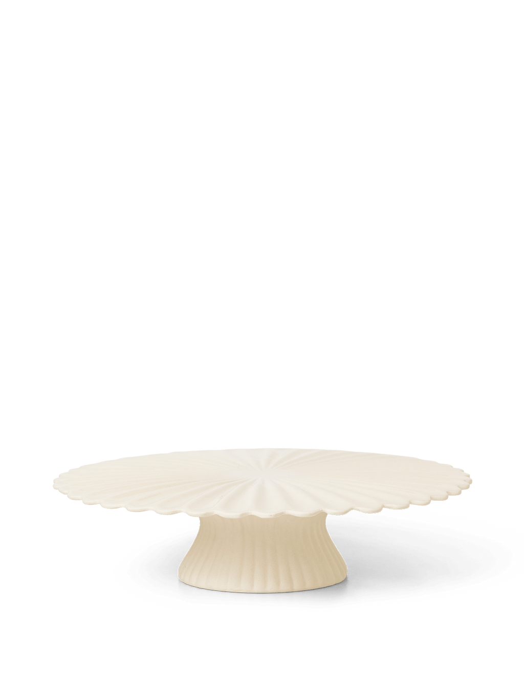 Fountain Cake Stand - Off-white