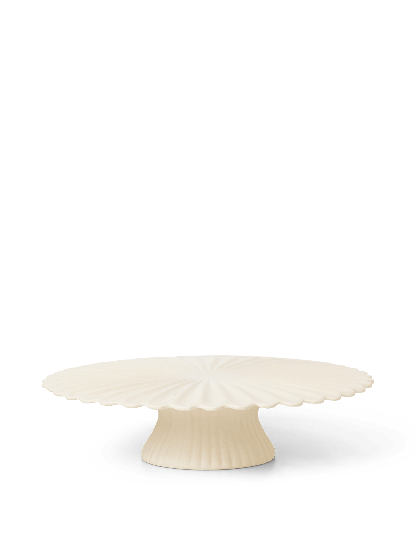 Fountain Cake Stand - Off-white