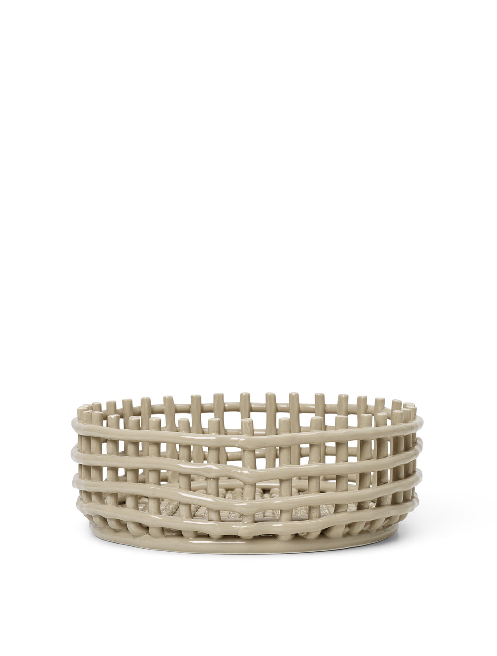 Ceramic Centrepiece - Cashmere