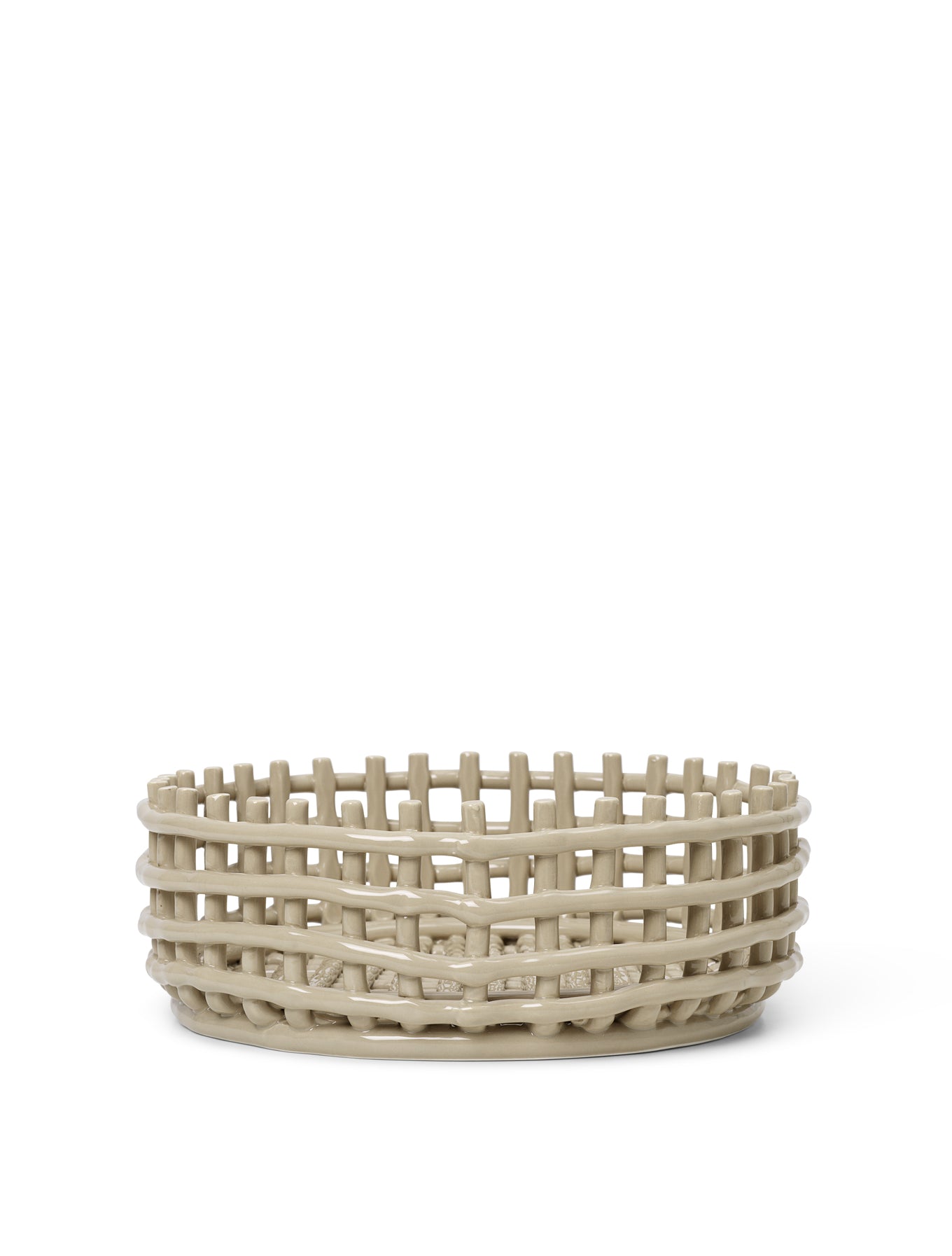 Ceramic Centrepiece - Cashmere