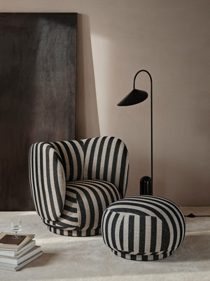 Rico Pouf - Louisiana Sand/Off White