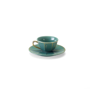 Tasse à café/soucoupe