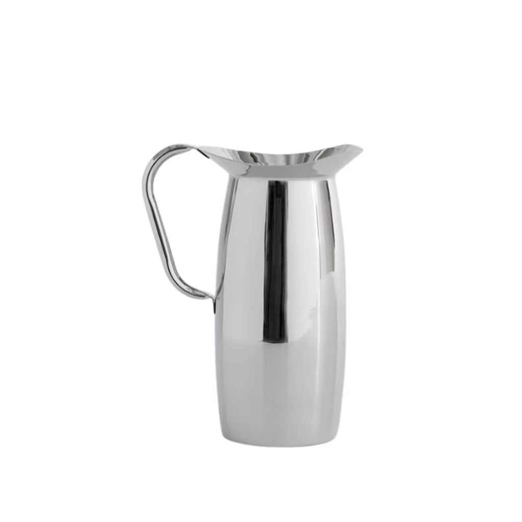 Indian steel pitcher tall stainless steel