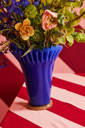 Vase Lori Blue