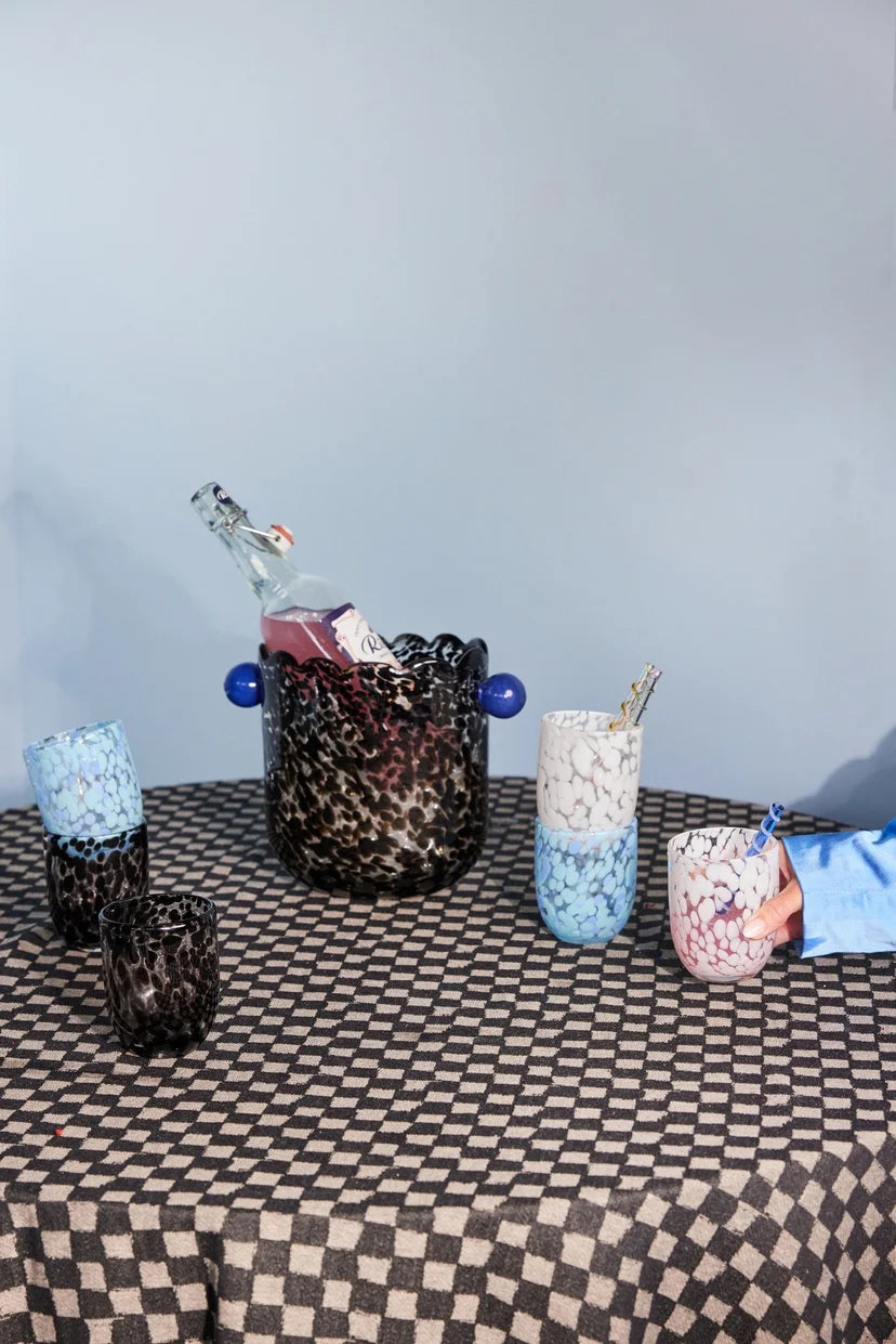 Vase/wine cooler messy