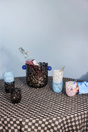 Vase/wine cooler messy